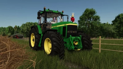 John Deere 7810 koelma v1.0.0.0