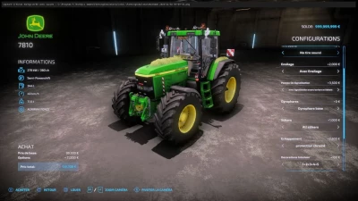 John Deere 7810 v1.0.0.0