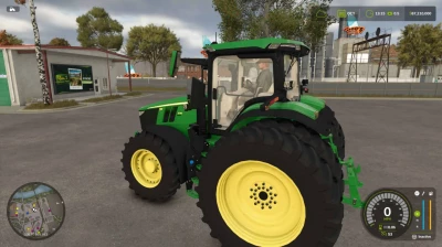 John Deere 7R Tractor v1.0.0.0