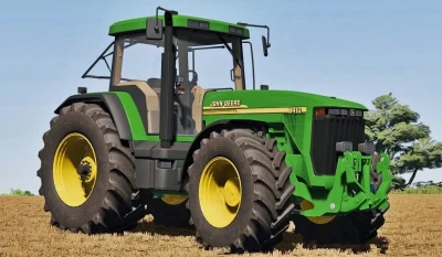 John Deere 8000/8010 Series v1.0.0.0