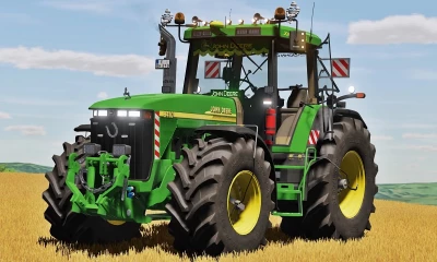 John Deere 8010 Series v1.0.0.0