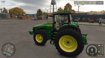 John Deere 8R Tractor v1.0.0.0