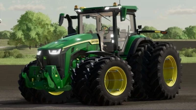 John Deere 8R US v1.0.0.0