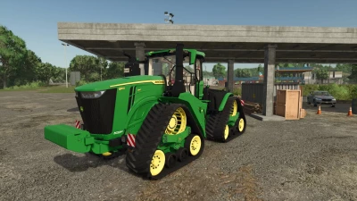 John Deere 9RX 490/590 v1.0.0.0