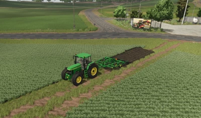 John Deere Cultivator (Create Fields) v1.0.0.0