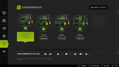 John Deere Pack v1.0.0.0