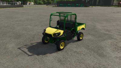 John Deere Sidekick Unreal Capacity by CW33 v1.0.0.0