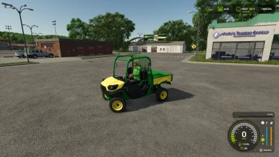 John Deere Sidekick Unreal Capacity by CW33 v1.0.0.0