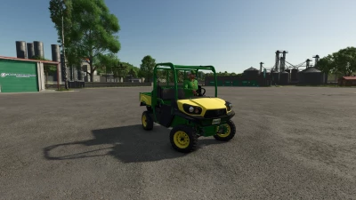 John Deere Sidekick Unreal Capacity by CW33 v1.0.0.0