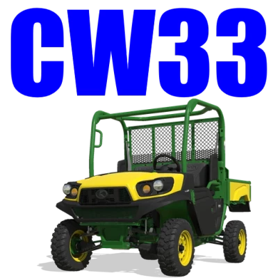 John Deere Sidekick Unreal Capacity by CW33 v1.0.0.0