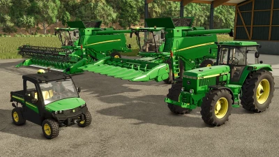 John Deere T560 Pack v1.0.0.0