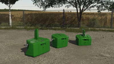 John Deere Weights Pack v1.0.0.0