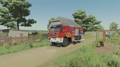 Kamaz 43118 GCBA 5/32 Profis 539[D]66 OSP Sobin v1.0.0.0