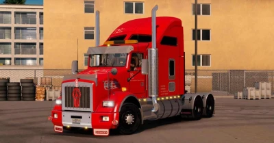 Kenworth T800 Old Truck v1.2