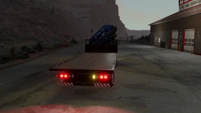 Kenworth  t880 flatbed v1.3 0.33