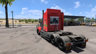 Kenworth T909 Edit V1.6 1.53