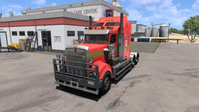 Kenworth T909 Edit V1.6 1.53