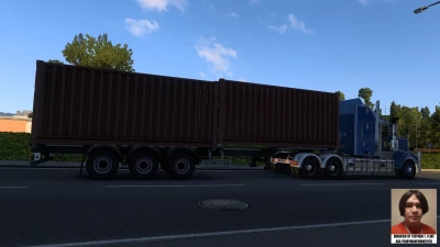 Kenworth T909 for ETS2 v6.2 1.53