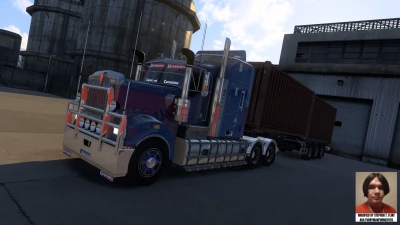 Kenworth T909 for ETS2 v6.2 1.53