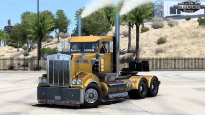 Kenworth T909 v1.0