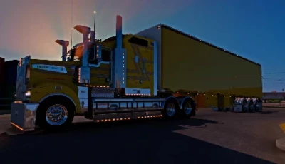 Kenworth T909 v1.0