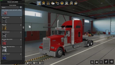 Kenworth W900 for 1.52