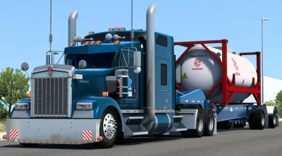 Kenworth W900 Highway Killer v7.6