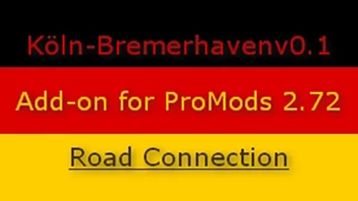 Kiel-Bremerhaven (Add-on for ProMods 2.72) v0.1 1.52