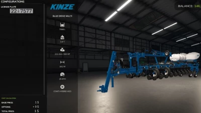 Kinze Blue Drive Multi v1.0.0.0