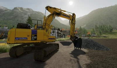 Komatsu PC210-11 VA v1.0.0.0