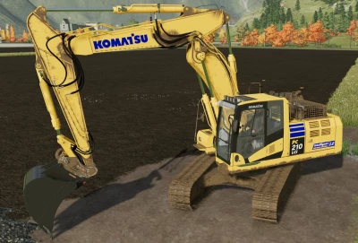 Komatsu PC210-11 VA v1.0.0.0