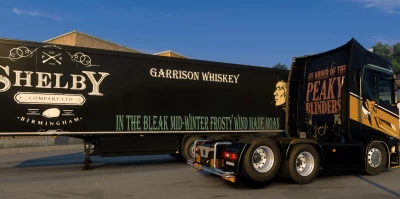 Krone cool liner peaky blinders 4k Skin v1.0