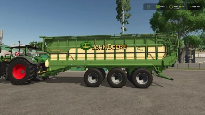 Krone GX520+ (John Deere Edition) v1.0.0.0