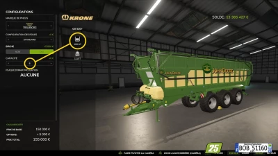 Krone GX520+ (John Deere Edition) v1.0.0.0