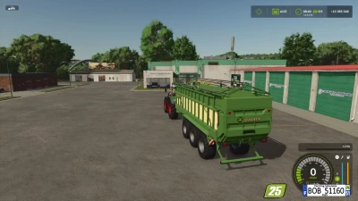 Krone GX520+ (John Deere Edition) v1.0.0.0