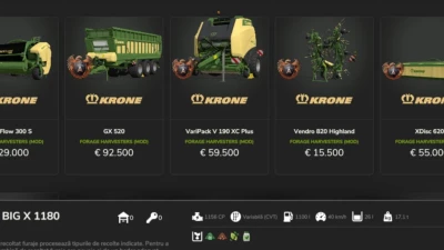 Krone Pack v1.0.0.0