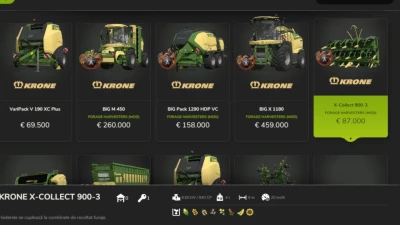 Krone Pack v1.0.0.0