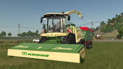 Krone XDisc 620 short front hood v1.0.0.0