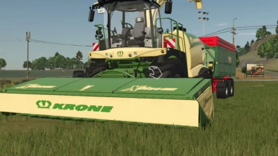 Krone XDisc 620 short front hood v1.0.0.0