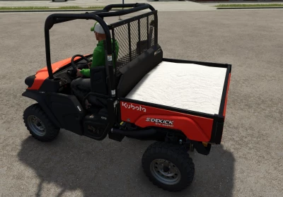 Kubota Sidekick 4000L Unreal Capacity v1.0.0.0