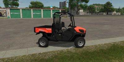 Kubota Sidekick 4000L Unreal Capacity v1.0.0.0