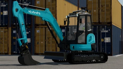 Kubota U48 v1.0.0.0