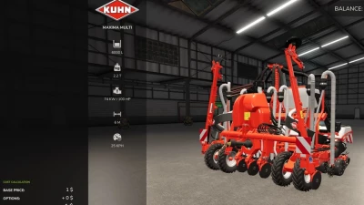 Kuhn MAXIMA Multi v1.0.0.0