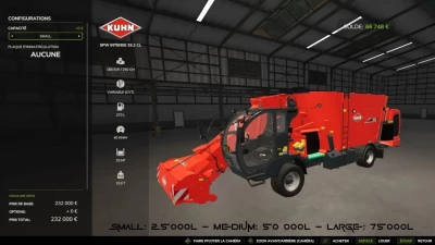 Kuhn TMR Pack v1.0.0.0