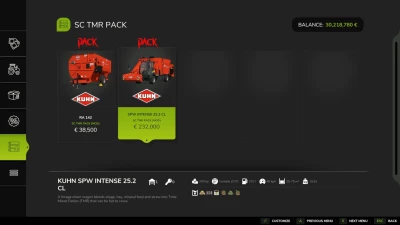 Kuhn TMR Pack v1.0.0.0