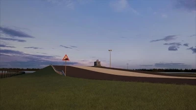 Kuršėnai (Driftiškės) Lithuania drift circuit v1.0