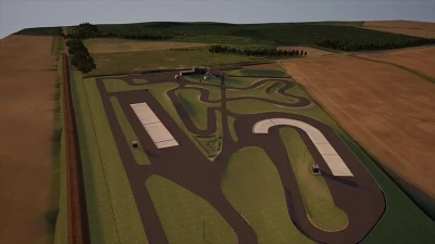 Kuršėnai (Driftiškės) Lithuania drift circuit v1.0