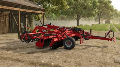 Kverneland Qualidisc Pro 6001T (Plow Edition) v1.0.0.0