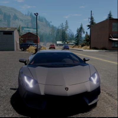 Lamborghini Aventador SVJ v1.0 0.33x