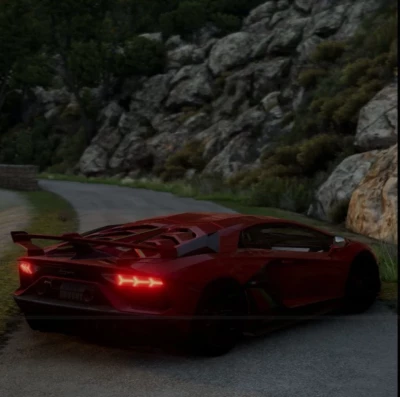 Lamborghini Aventador SVJ v1.0 0.33x